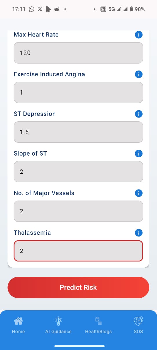 Sehat Saathi - AI app for joint analysis, disease prediction, cost insights & instant guidance