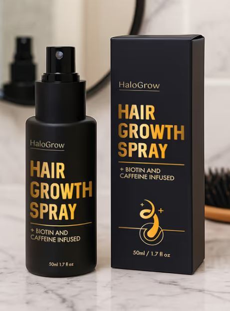 HaloGrow Hairspray