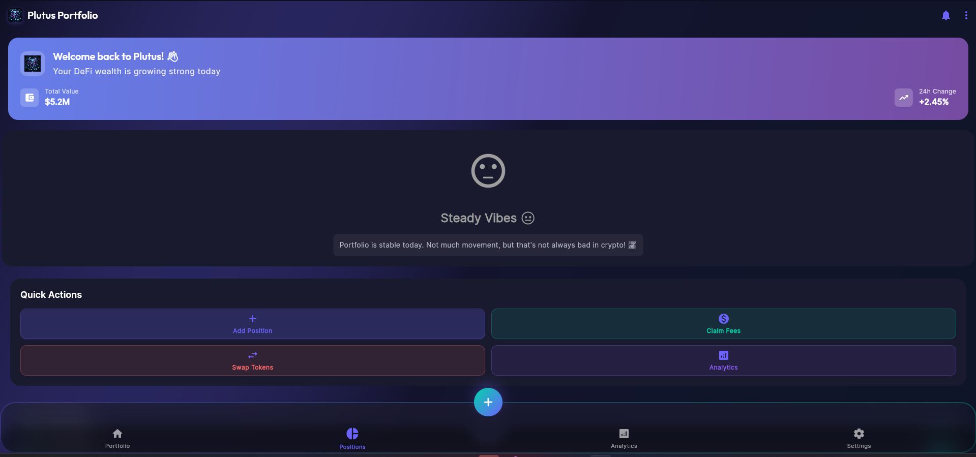 Plutus - Ethereum portfolio tracker Plutus - Ethereum portfolio tracker