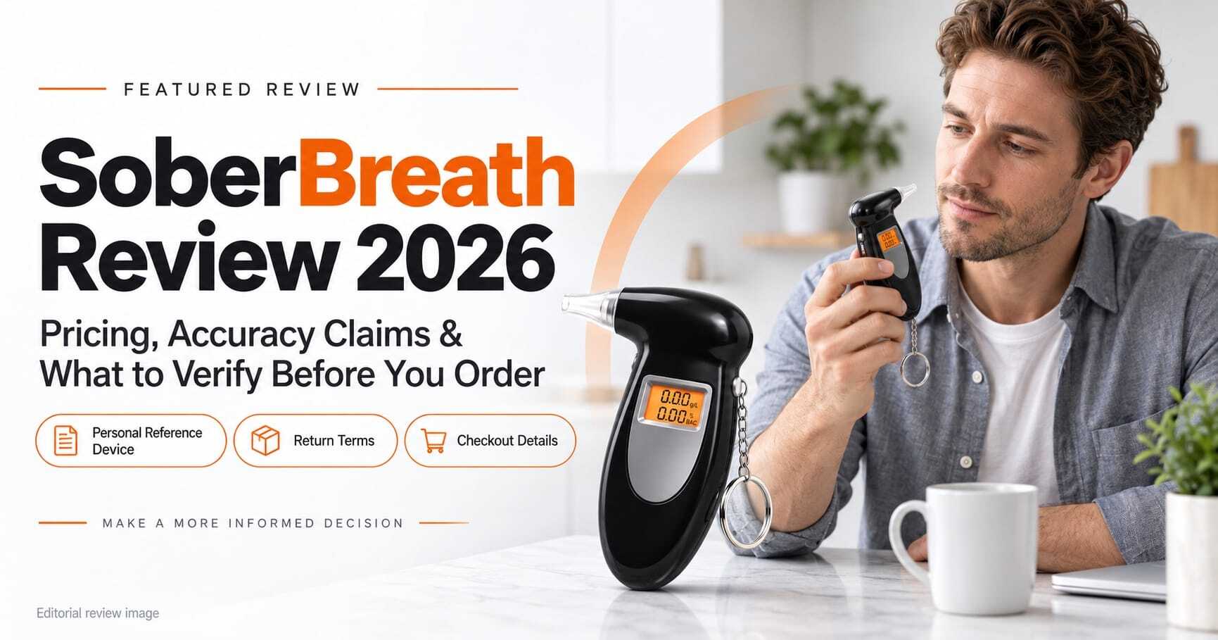 SoberBreath Alcohol Breathing Device (Official)™ My Real Results