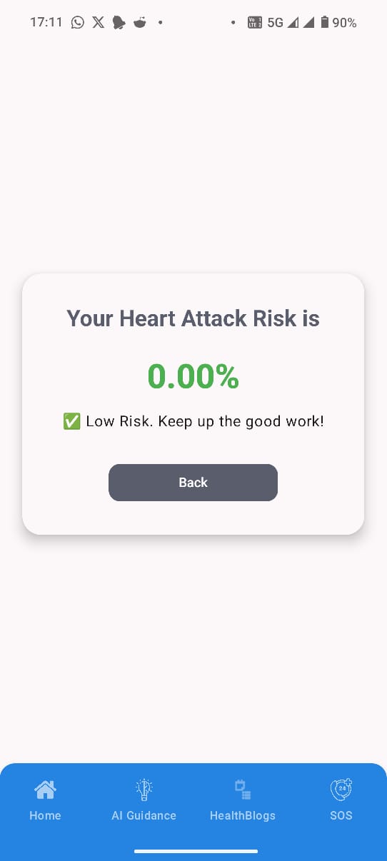 Sehat Saathi - AI app for joint analysis, disease prediction, cost insights & instant guidance