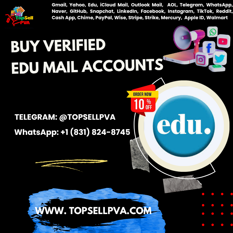 Top 30 Sites to Buy .edu Email Accounts Top 30 Sites to Buy .edu Email Accounts