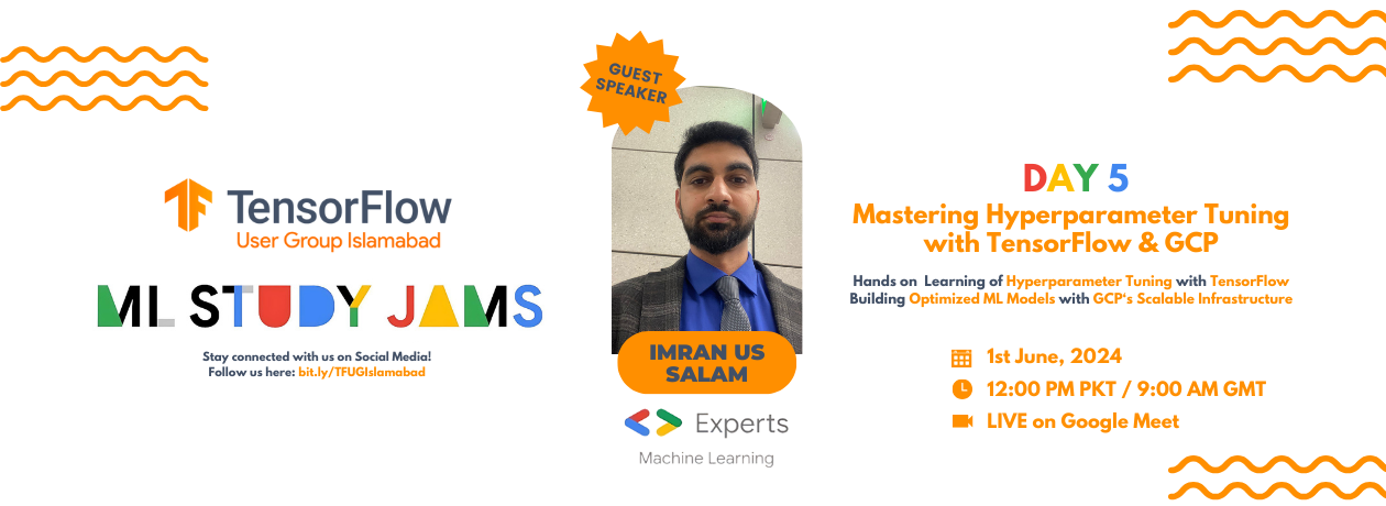 Mastering Hyperparameter Tuning with TensorFlow and GCP | ML Study Jams Day 5