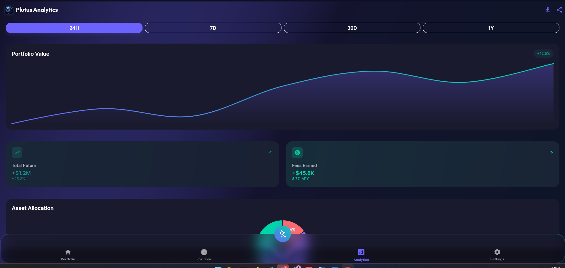 Plutus - Ethereum portfolio tracker Plutus - Ethereum portfolio tracker
