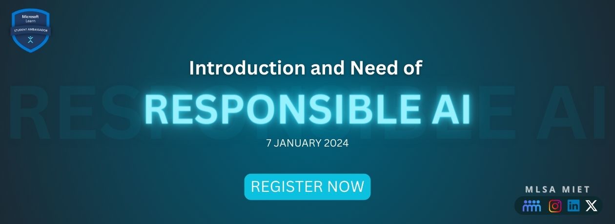 Introduction and need of Responsible&nbsp;AI