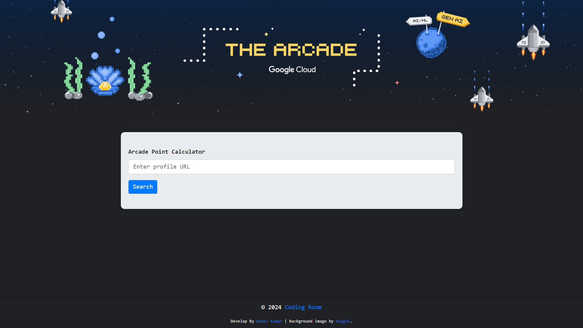Arcade Points Calculator 2024