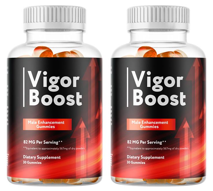 Vigor Boost Gummies Canada