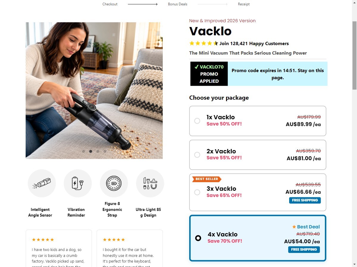 Vacklo Reviews: Does It Really Work? My Honest Verdict 2026