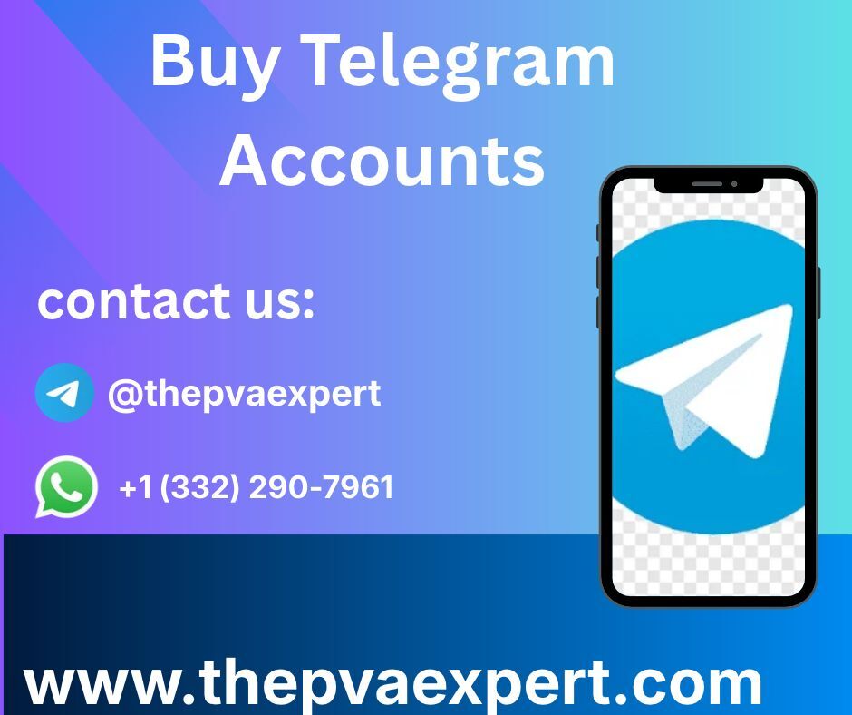 Top Trusted Sites for Purchasing Telegram Accounts 