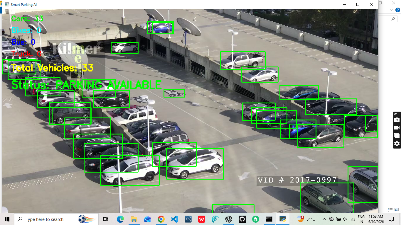 AI Smart Parking System AI Smart Parking System
