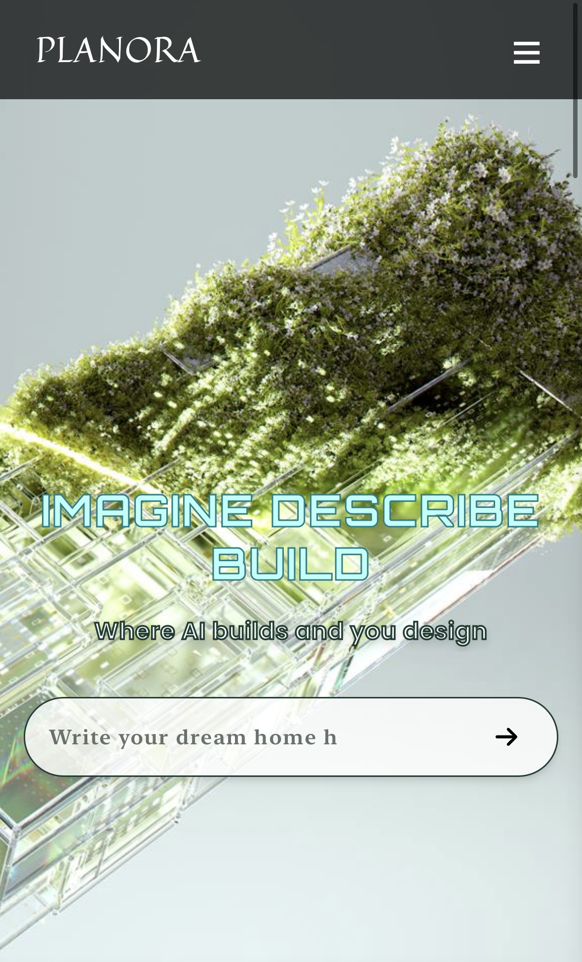 Planora – AI-Powered 3D Home Design Platform