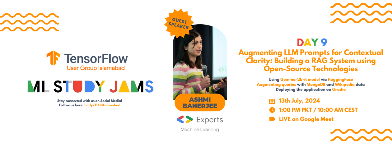 Augmenting LLM Prompts for Contextual Clarity: Building a RAG System using Open-Source Technologies  | ML Study Jams Day 9