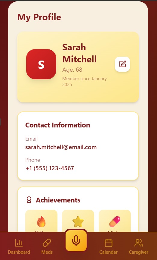 Medonna- Medication Tracker and Reminder