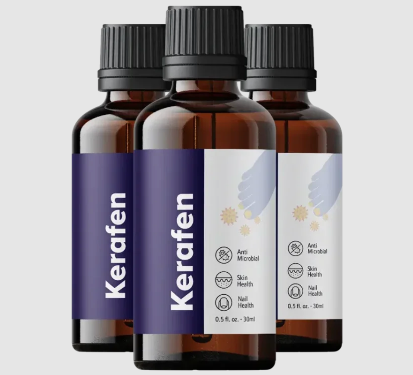 Kerafen™ for Brittle Nails: Natural Support for Stronger and Smoother Nails