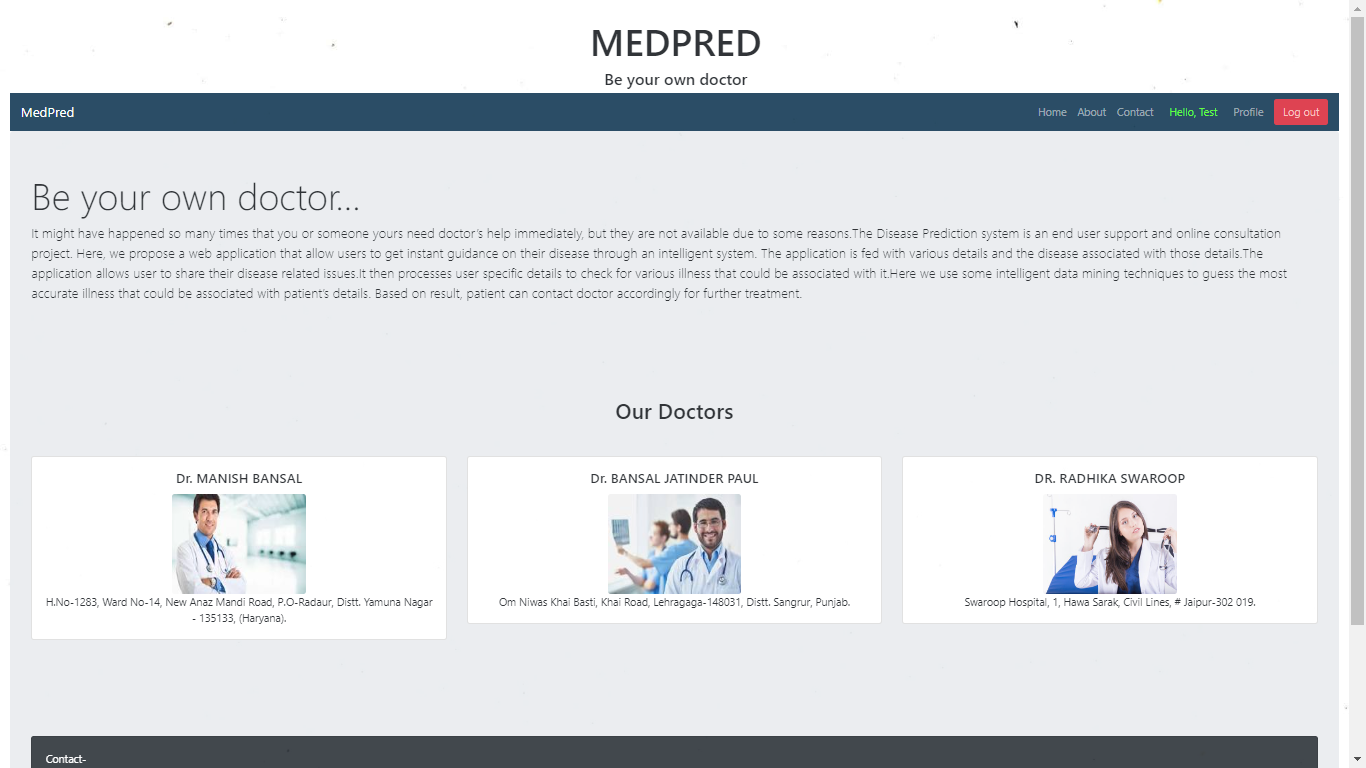 MedPred
