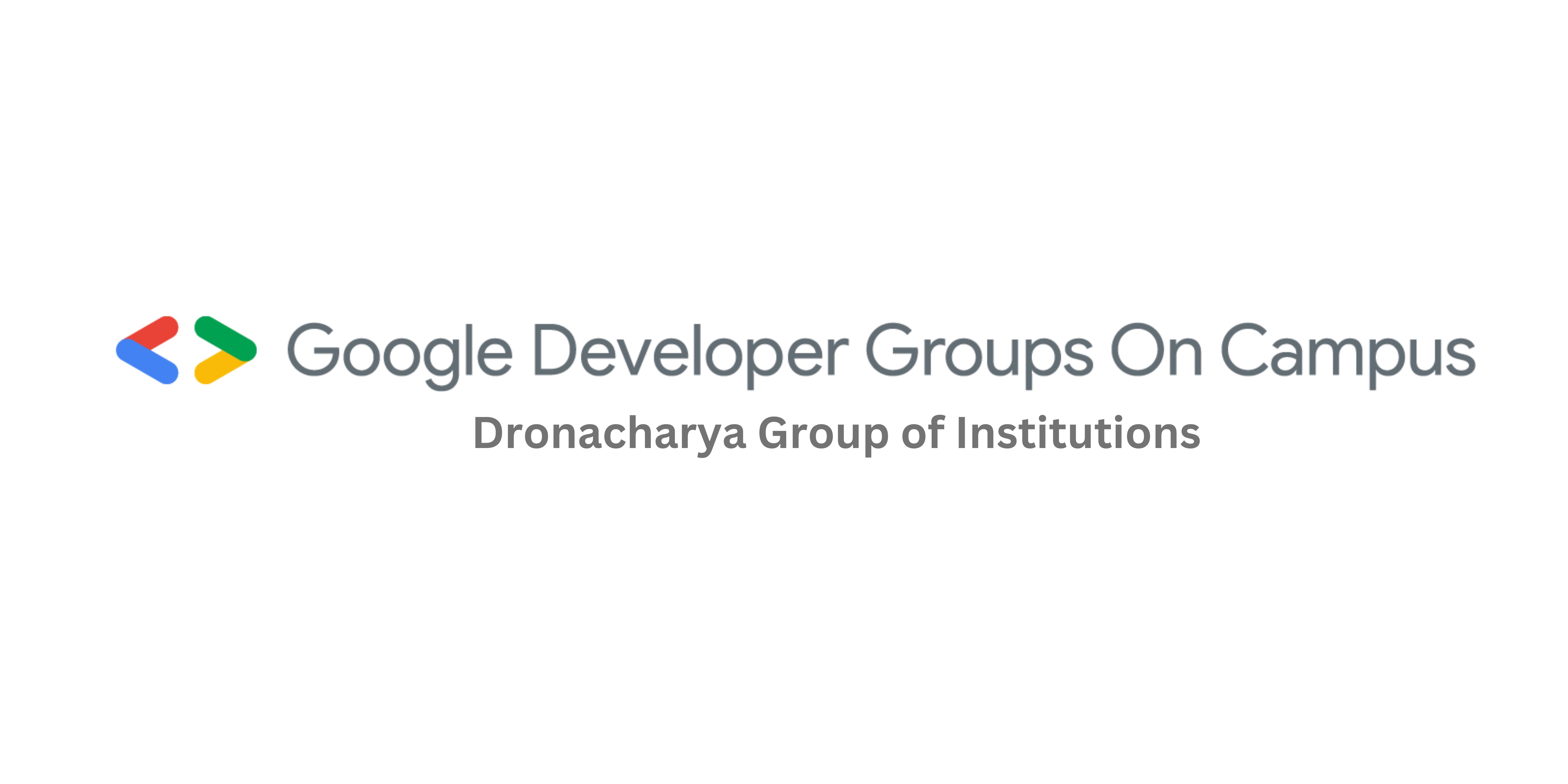 GDG On Campus Dronacharya Group of Institutions