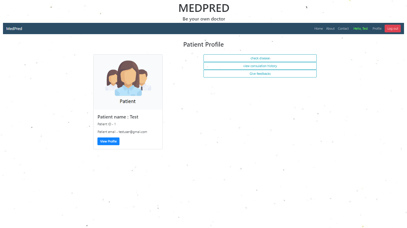 MedPred MedPred