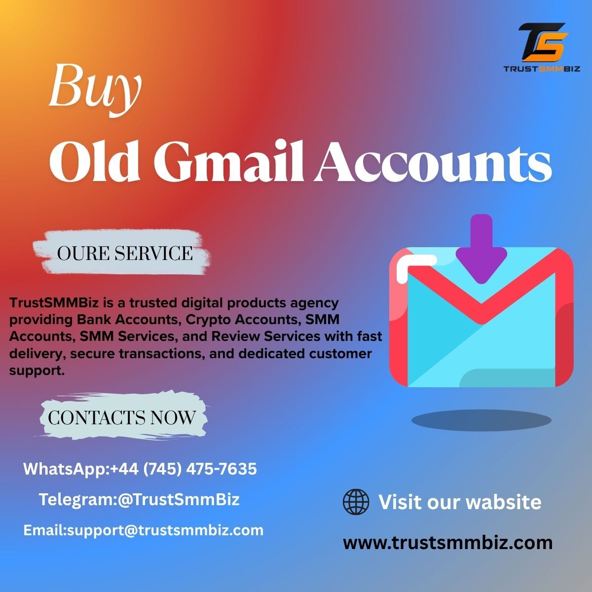 Buy Old Gmail Accounts