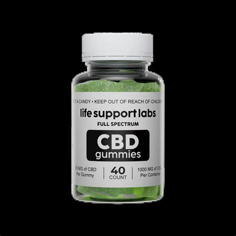 Life Support CBD Gummies