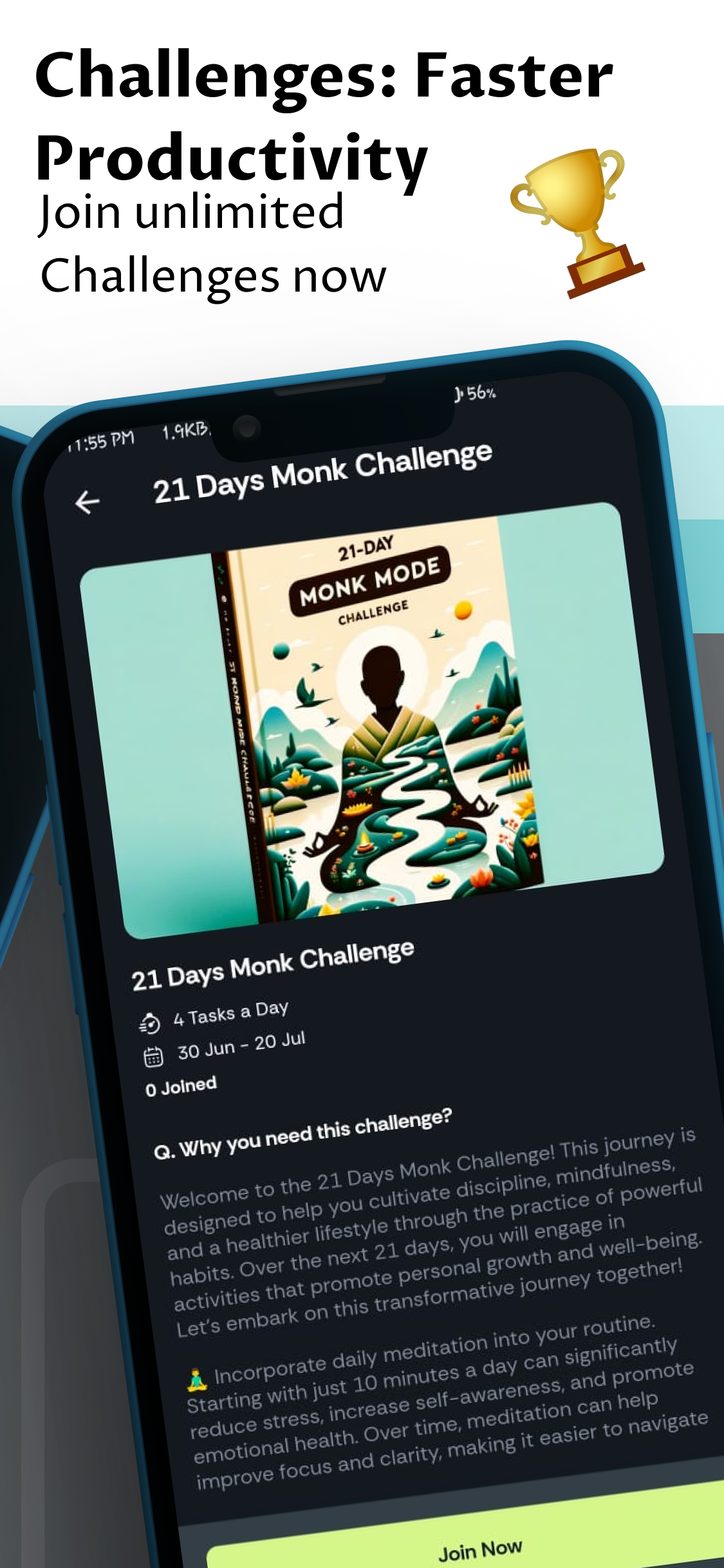 HabitHook – Free Habit Tracker with Streaks & Friend Challenges