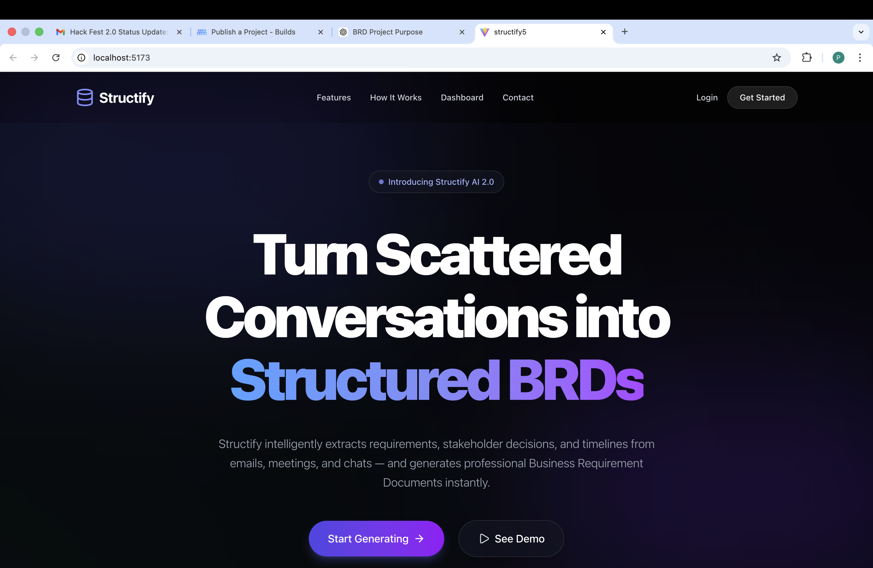 Structify