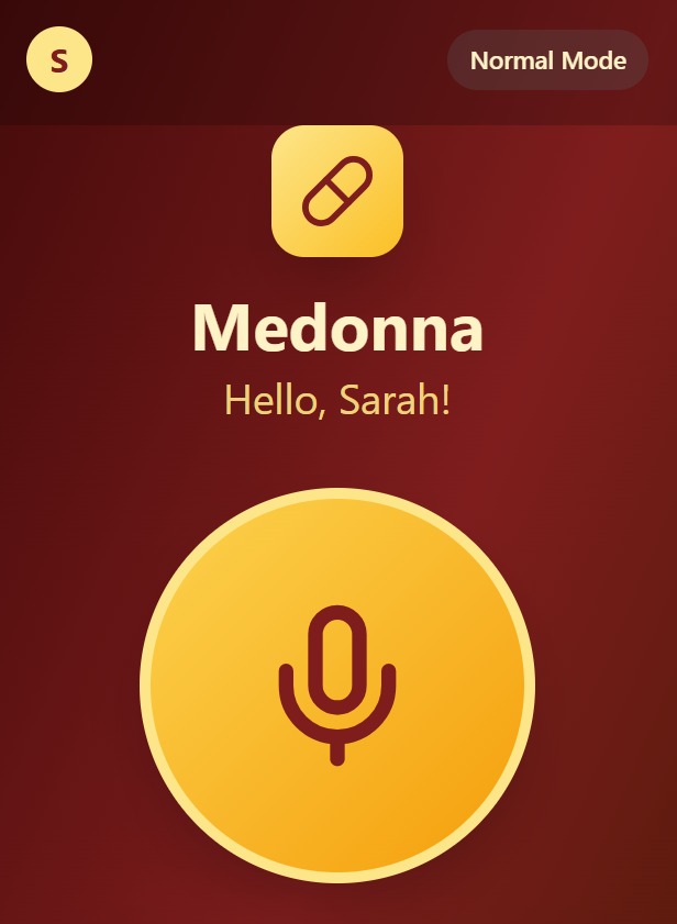 Medonna- Medication Tracker and Reminder