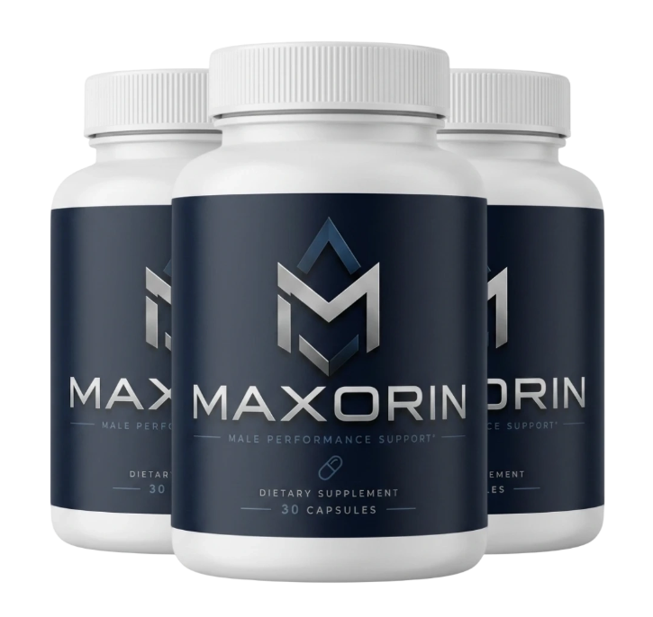 Maxorin Male Performance - Sexual Performance Boosting!