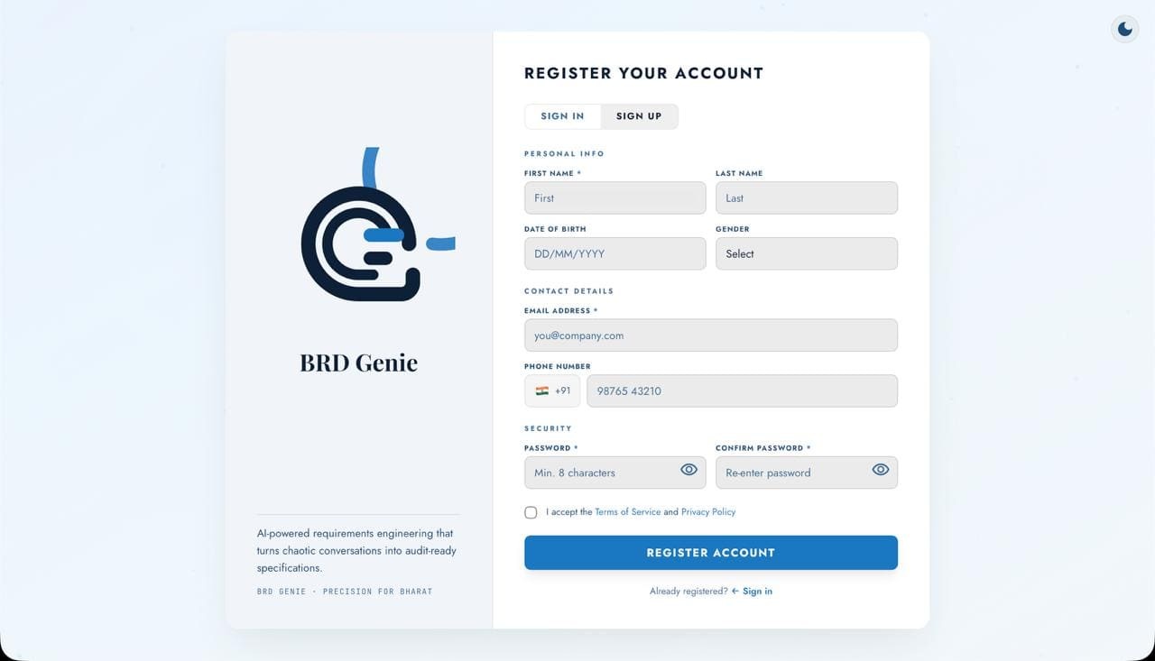 BRD GENIE BRD GENIE