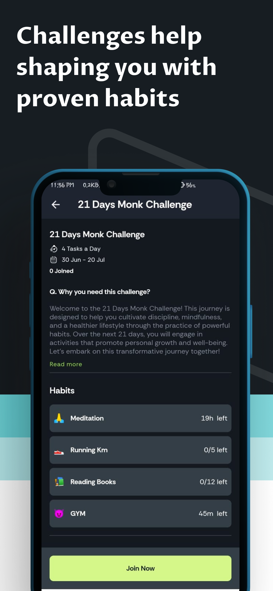 HabitHook – Free Habit Tracker with Streaks & Friend Challenges