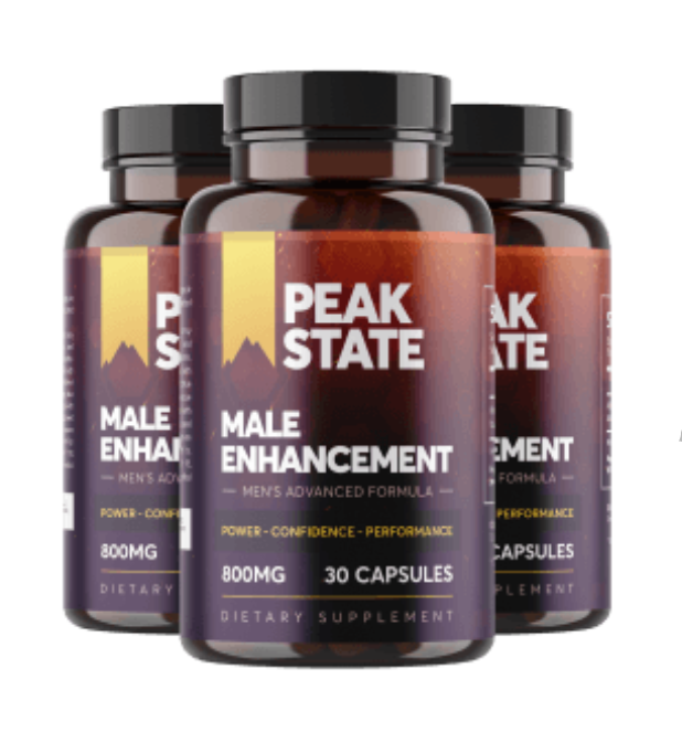 Peak State Male Enhancement Capsules Australia: What Makes It Popular?