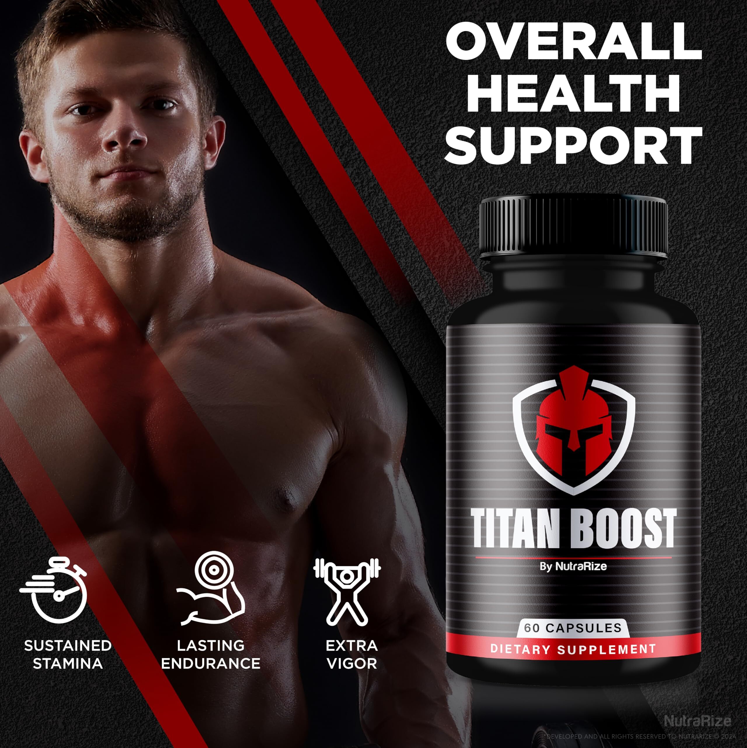 Titan Boost Male Enhancement : Can It Really Improve Your Confidence?
