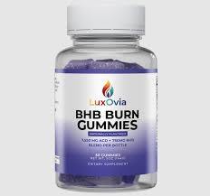Luxovia BHB Burn Gummies 2026