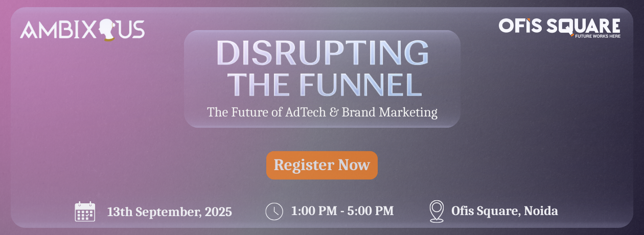 Disrupting the Funnel: The Future of AdTech & Brand Marketing