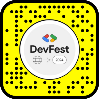 Dev Fest New Delhi 2024 Snap Lens