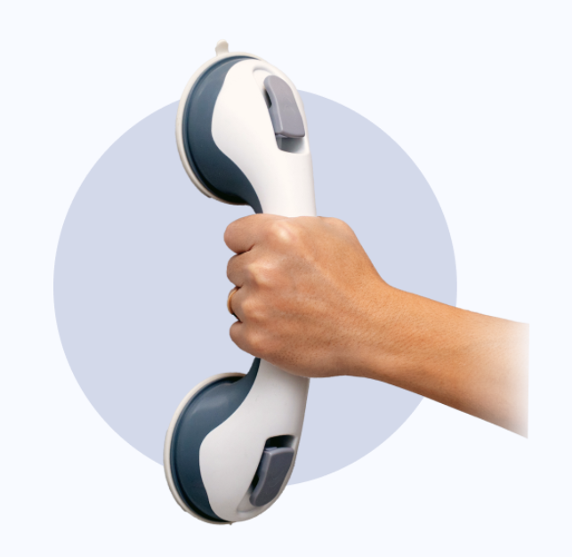 StableGrip Suction Grab Bar for Bathtub | Real User Feedback