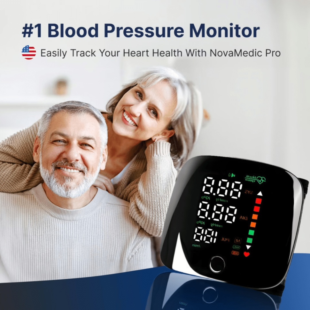 NovaMedicPRO Blood Pressure Monitor