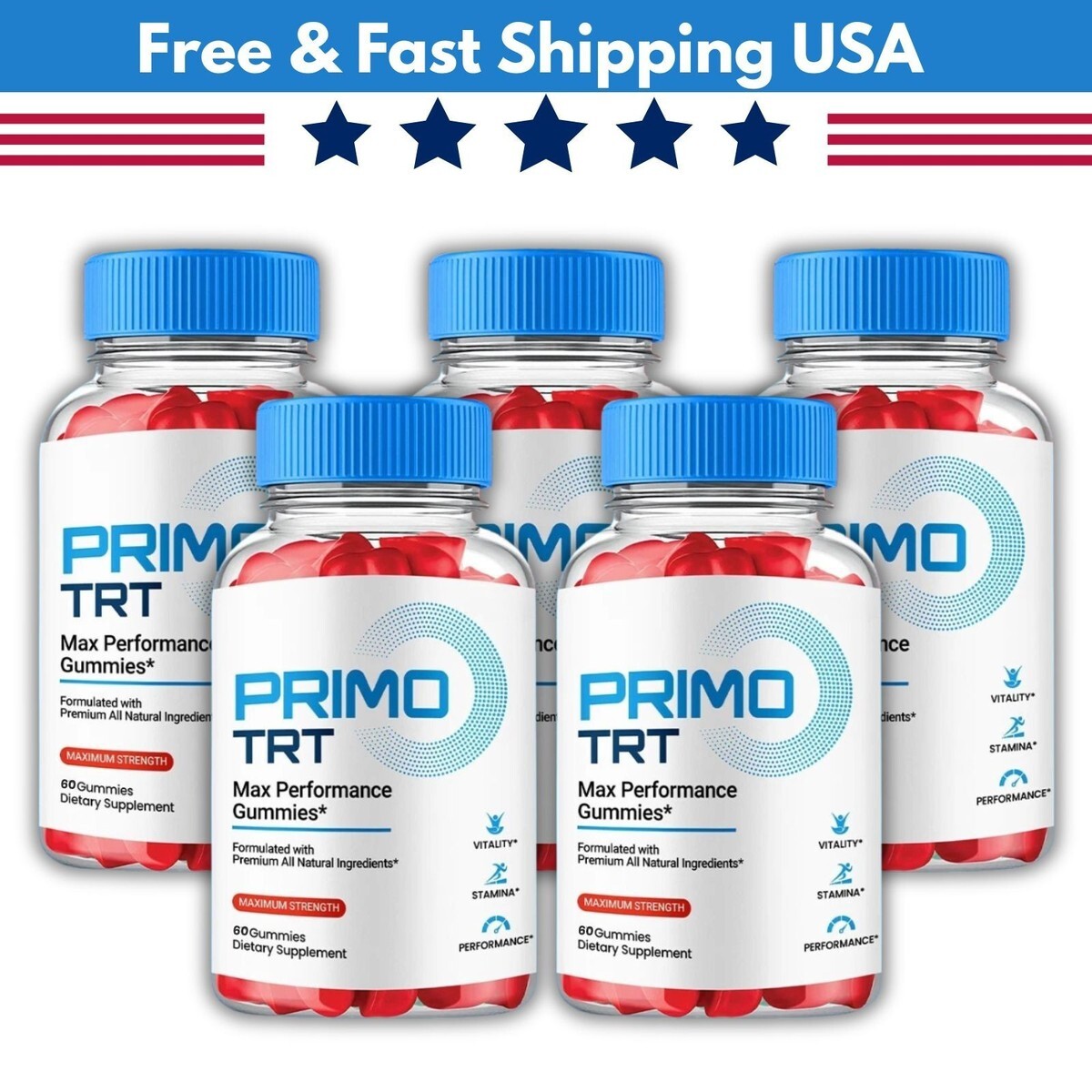 Primo TRT Male Enhancement Gummies – I Tried It: Honest Review