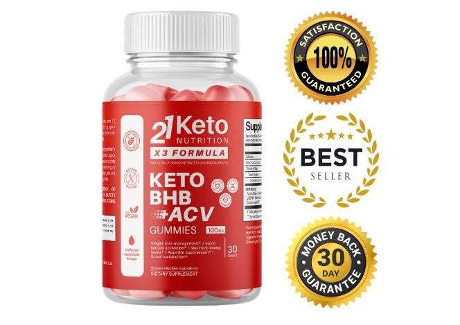 21KETO Gummies for Daily Weight Management Support