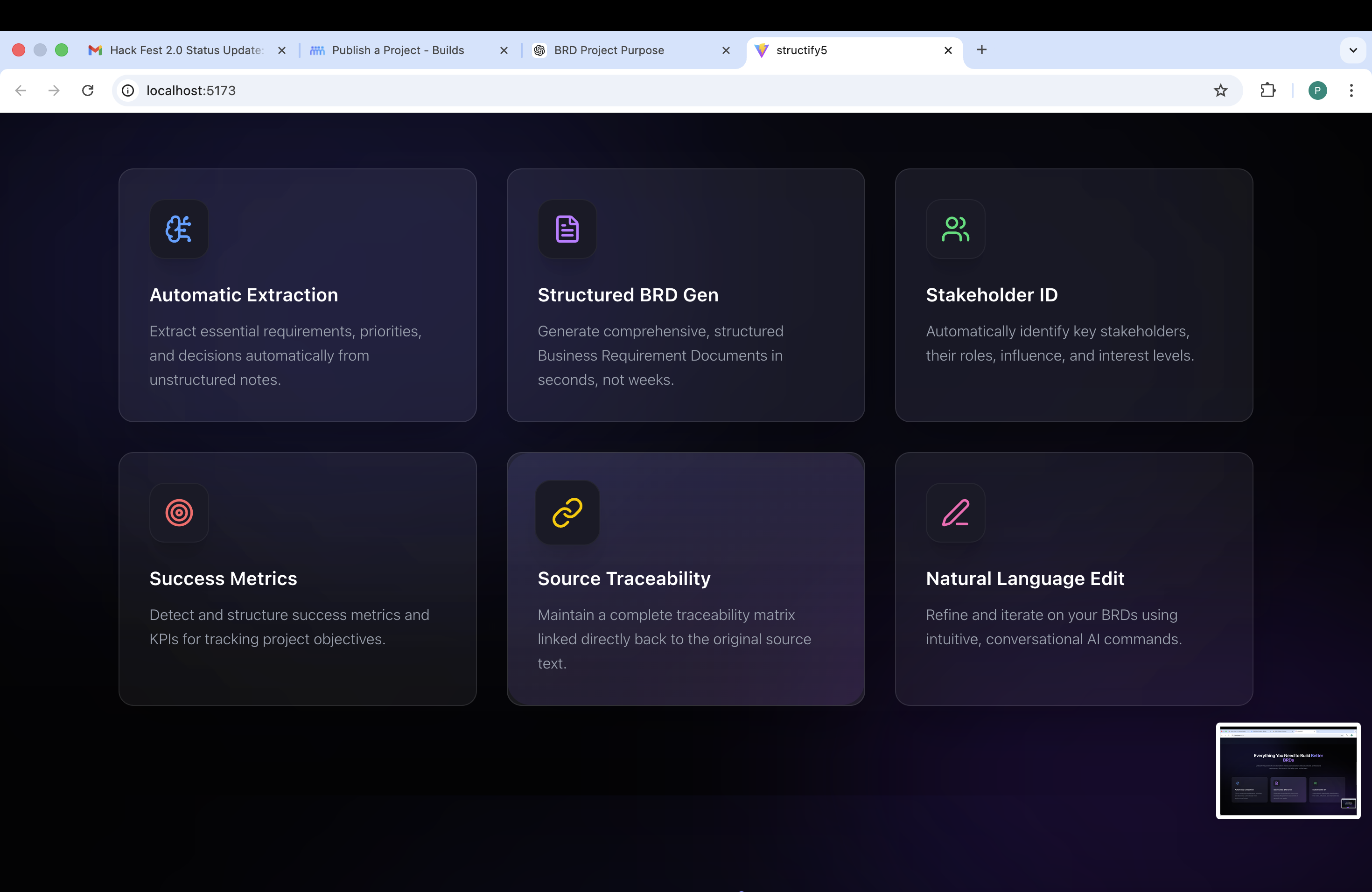 Structify