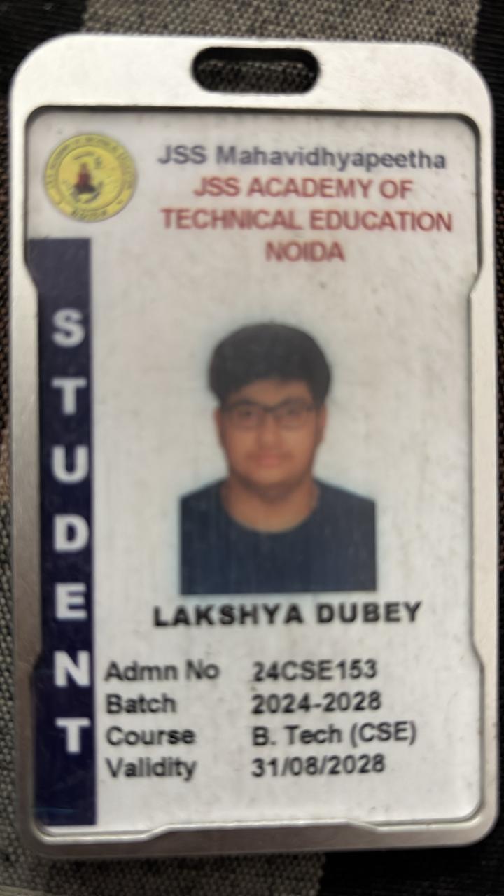 lakshya dubey
