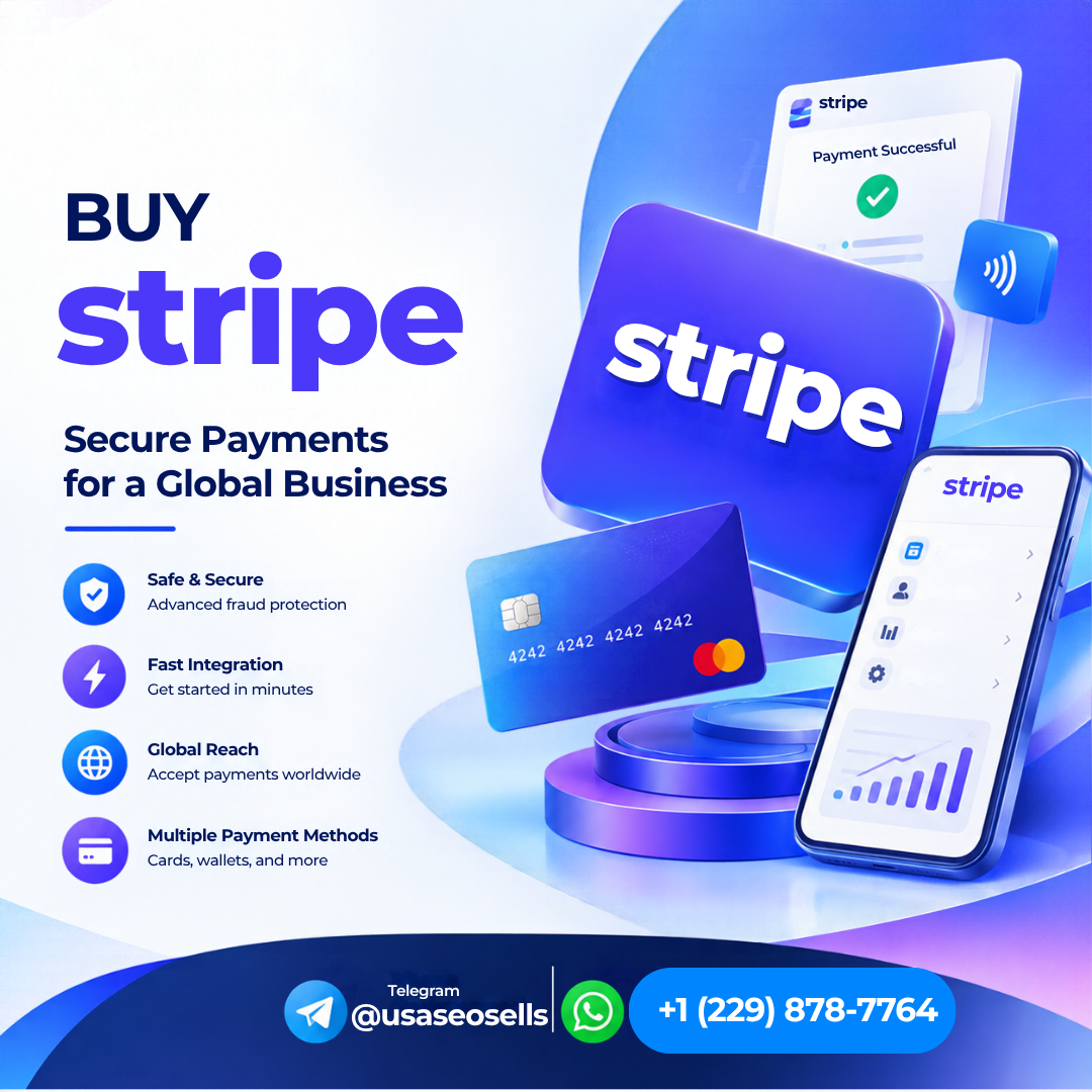 Verified Stripe Accounts: 7 Best Buying Options Verified Stripe Accounts: 7 Best Buying Options