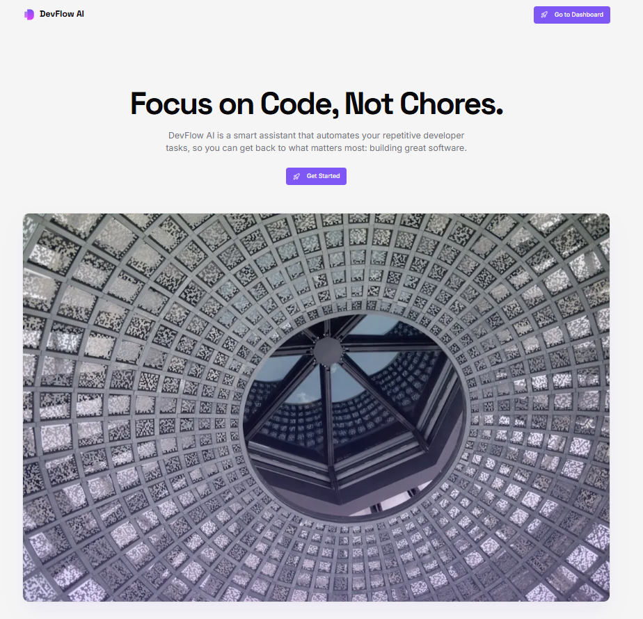 DevFlow AI DevFlow AI