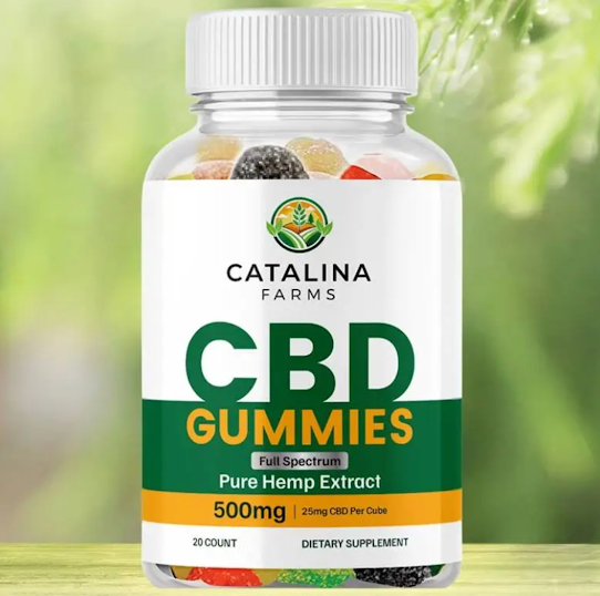 Catalina Farms CBD Gummies™ Review: Natural Relief, Daily Calm, and Wellness Support