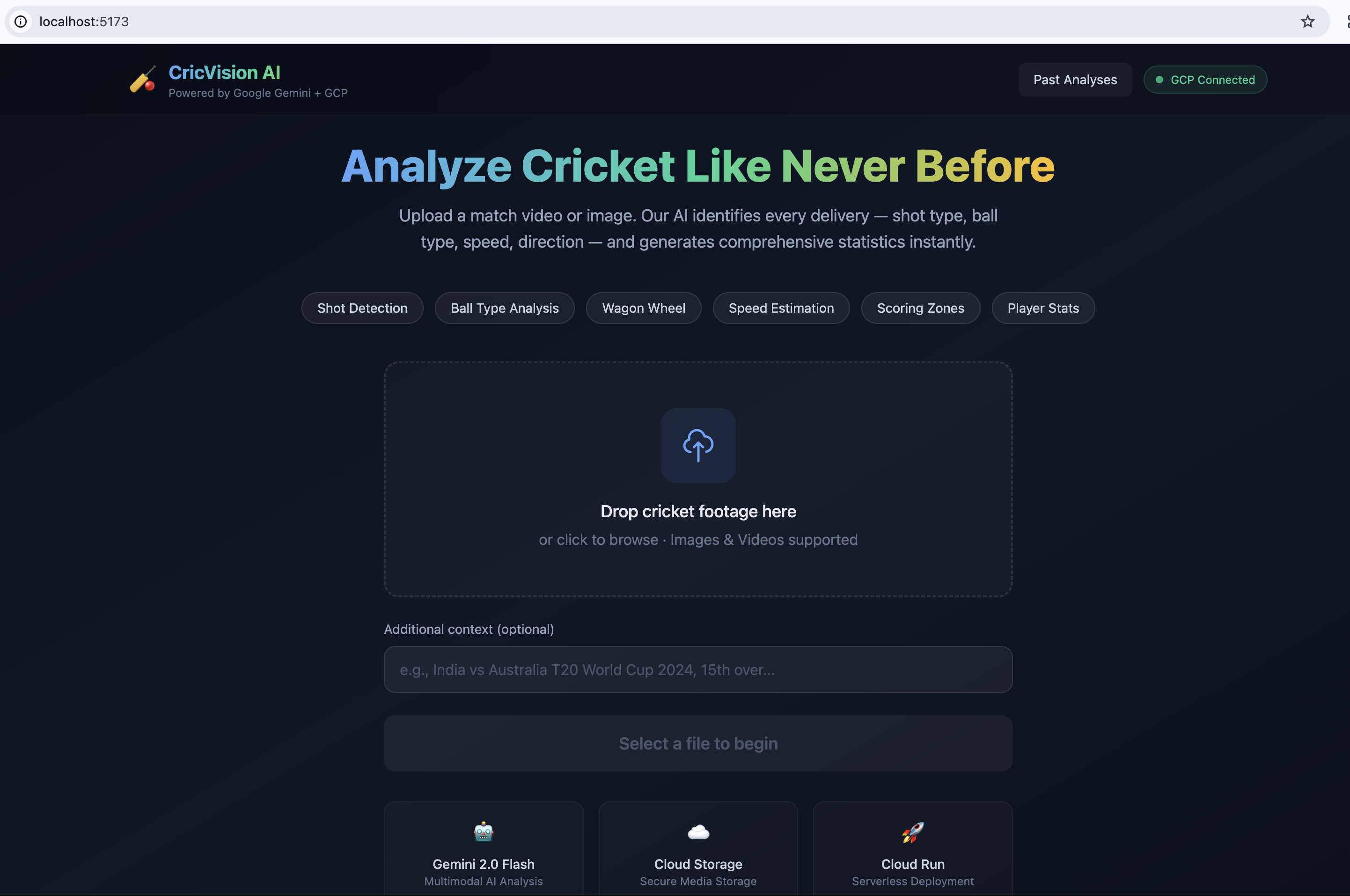 CricVision AI