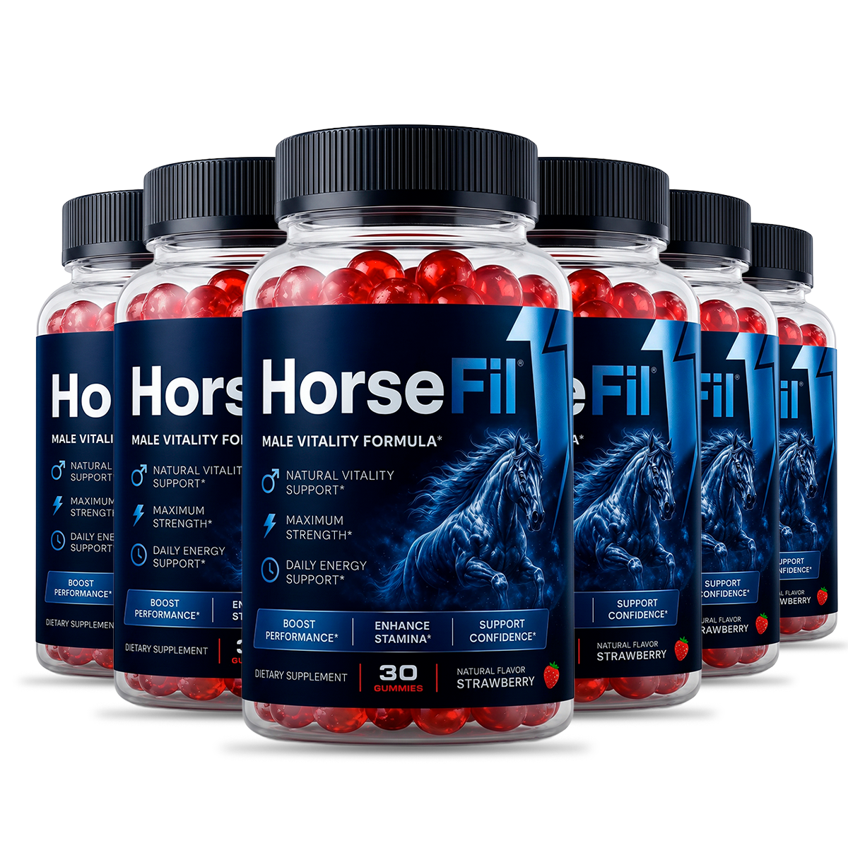 HorseFil Male Enhancement Gummies Reviews (US): Benefits & Ingredients