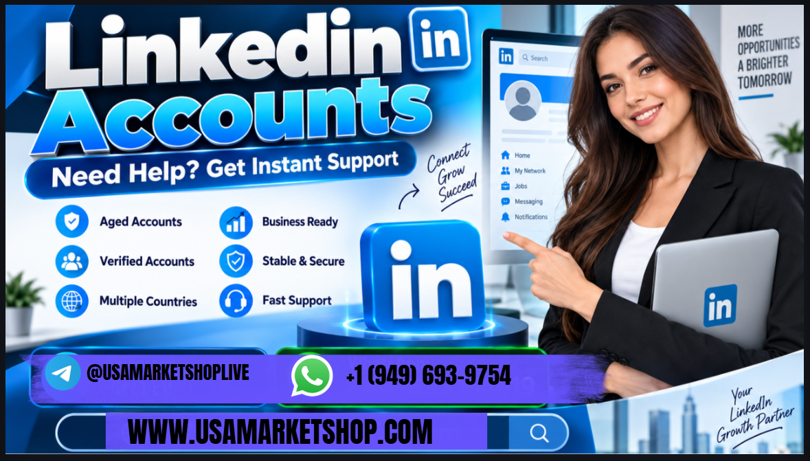 Why (or Why Not) to Buy LinkedIn Accounts for Outreach