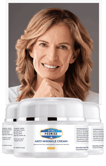 Vital Promise Anti Wrinkle Cream™ USA "4.9 Stars Rating" Complete Testing Review? Vital Promise Anti Wrinkle Cream™ USA "4.9 Stars Rating" Complete Testing Review?