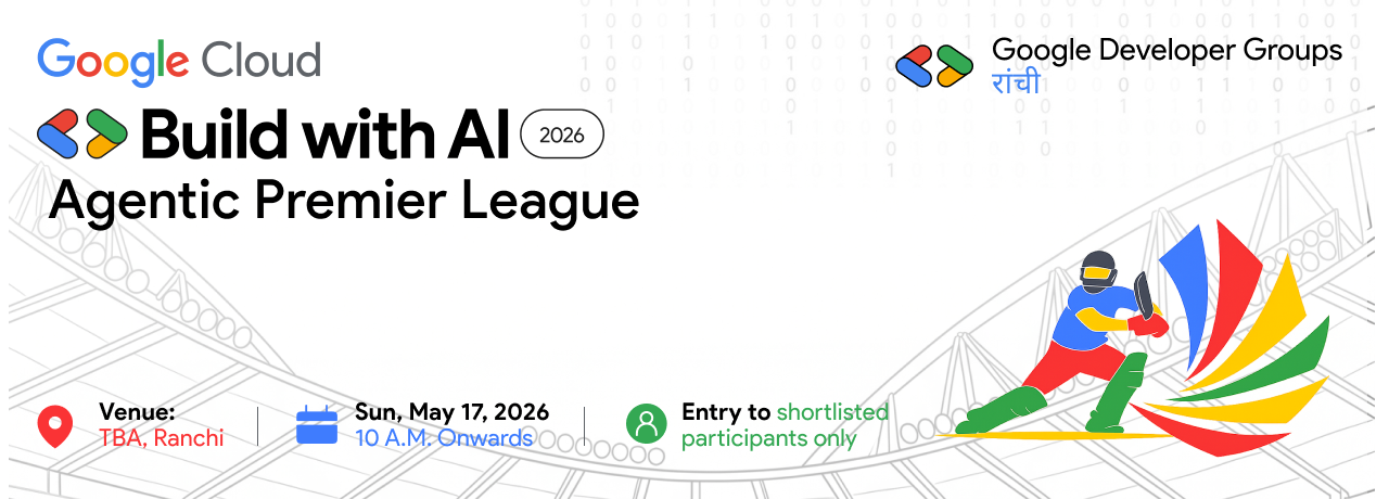 Google Developer Groups Ranchi