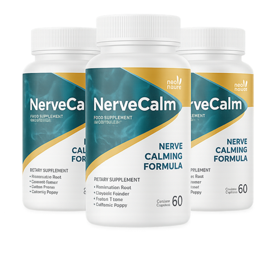 NerveCalm® Supplement: How It Works, Benefits & Results NerveCalm® Supplement: How It Works, Benefits & Results