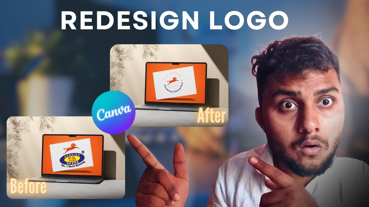 Redesigning P.S.SUPER Company's Logo | Nipun Tyagi